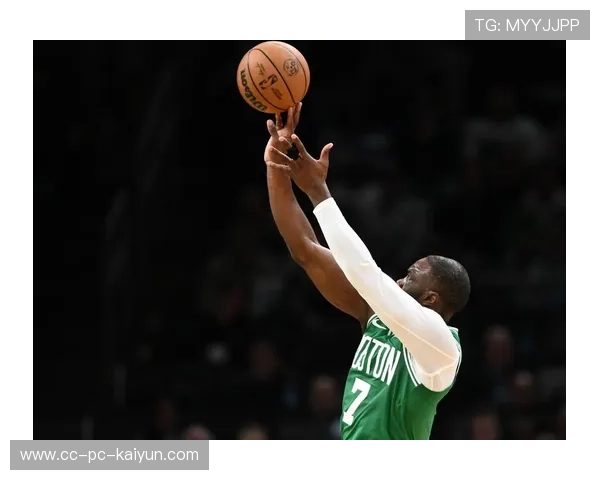 凯尔特人赢猛龙,布朗继续火热表现